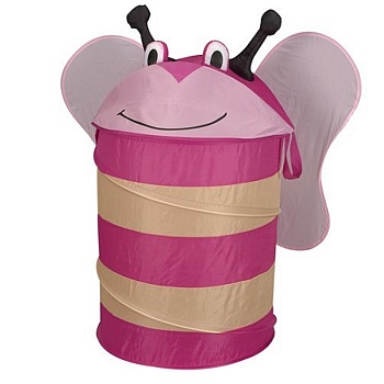 Корзина Li Hsen для игрушек Пчелка розовая 801L